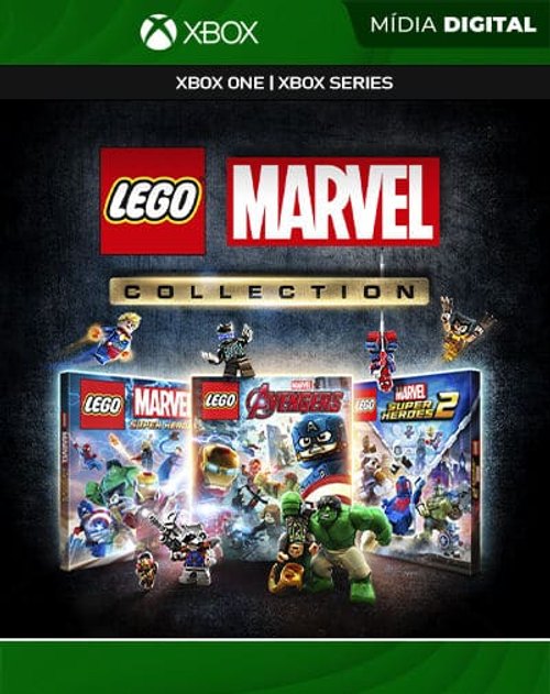 Coleção LEGO Marvel Xbox Mídia Digital