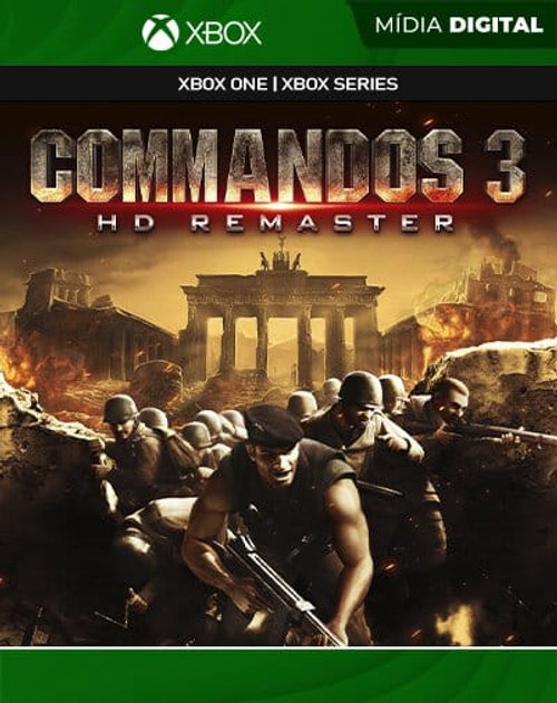 Commandos 3 - HD Remaster Xbox Mídia Digital