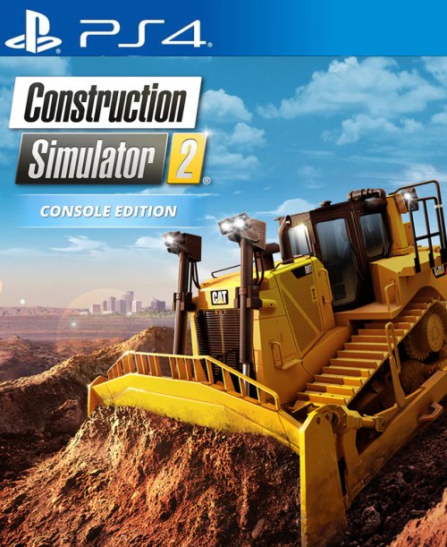 Construction Simulator 2 US Console Edition Playstation 4 Mídia Digital