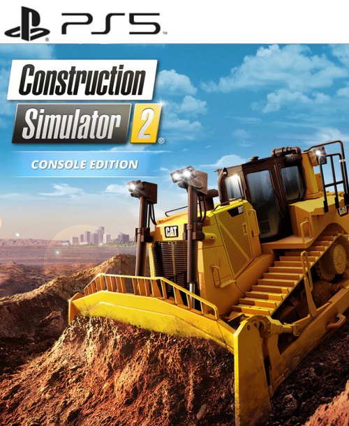 Construction Simulator 2 US Console Edition Playstation 5 Mídia Digital