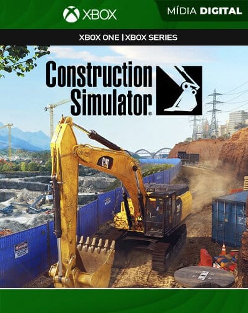 Construction Simulator Xbox Mídia Digital