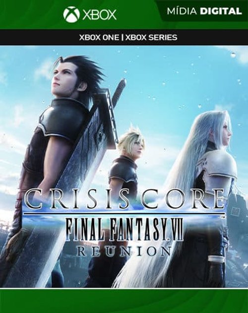 CRISIS CORE – FINAL FANTASY VII - REUNION Xbox Mídia Digital