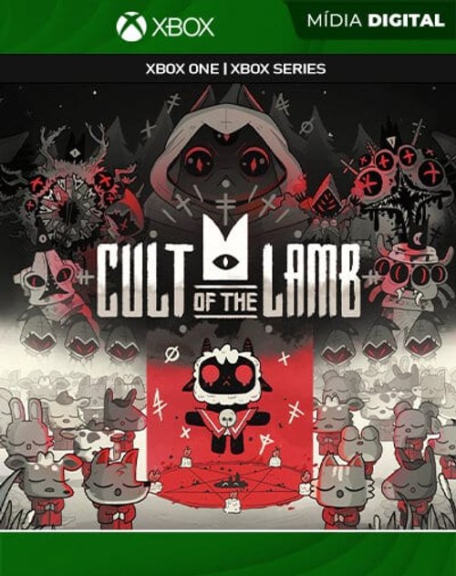 Cult of the Lamb Xbox Mídia Digital