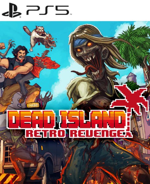 Dead Island: Retro Revenge Playstation 5 Mídia Digital