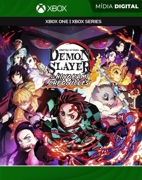 Demon Slayer -Kimetsu no Yaiba- The Hinokami Chronicles Xbox One Mídia Digital
