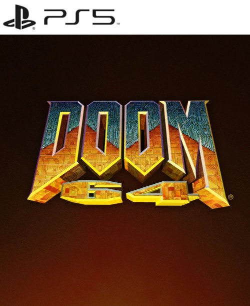 DOOM 64 Playstation 5 Mídia Digital