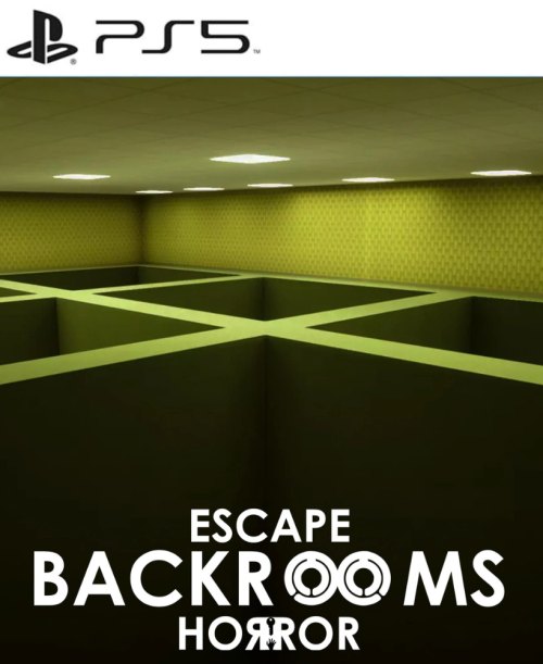 Escape: Backrooms Horror Playstation 5 Mídia Digital