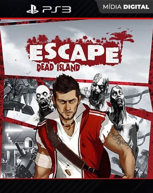 Escape Dead Island Playstation 3 Mídia Digital