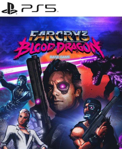 Far Cry 3 Blood Dragon Classic Edition Playstation 5 Mídia Digital
