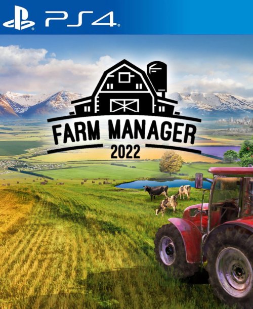 Farm Manager 2022 Playstation 4 Mídia Digital
