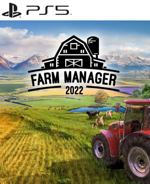Farm Manager 2022 Playstation 5 Mídia Digital
