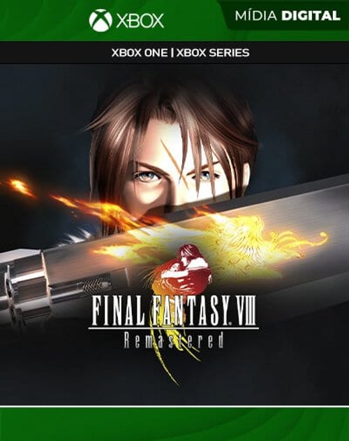 FINAL FANTASY VIII Remastered Xbox Mídia Digital