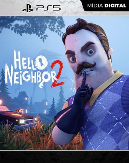 Hello Neighbor 2 Playstation 5 Mídia Digital