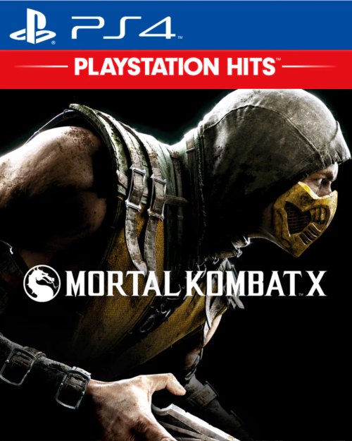 Mortal Kombat X Playstation 4 Mídia Digital