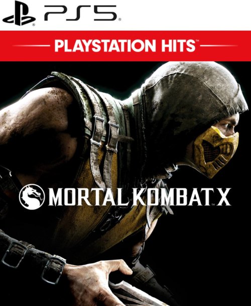 Mortal Kombat X Playstation 5 Mídia Digital