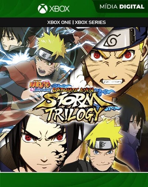 NARUTO SHIPPUDEN: Ultimate Ninja STORM Trilogy Xbox Mídia Digital