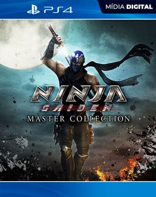 NINJA GAIDEN: Master Collection Playstation 4 Mídia Digital