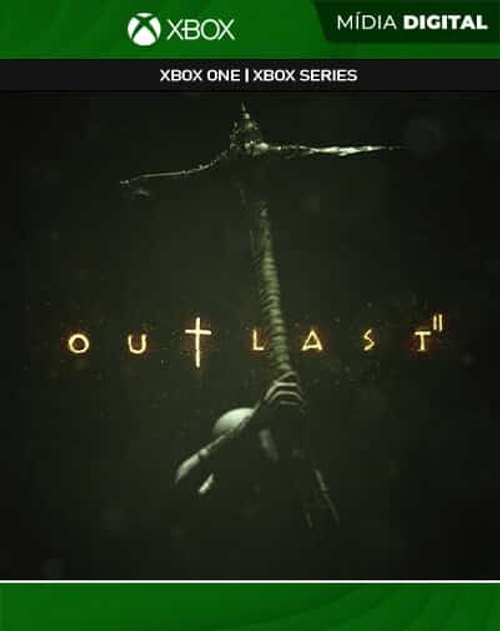 Outlast 2 Xbox Mídia Digital