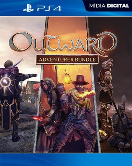 Outward: The Adventurer Bundle Playstation 4 Mídia Digital