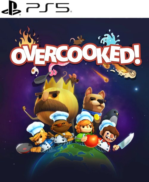 Overcooked! Playstation 5 Mídia Digital