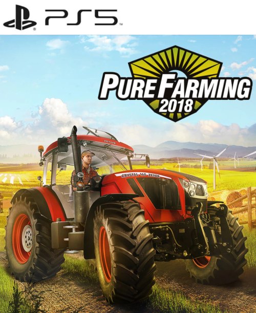 Pure Farming 2018 Playstation 5 Mídia Digital