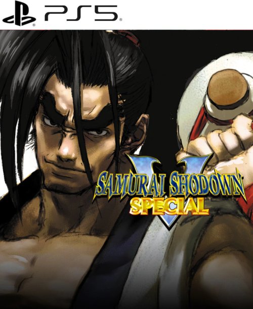 Samurai Shodown V Special Playstation 5 Mídia Digital