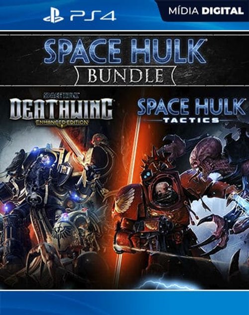 Space Hulk Bundle Playstation 4 Mídia Digital