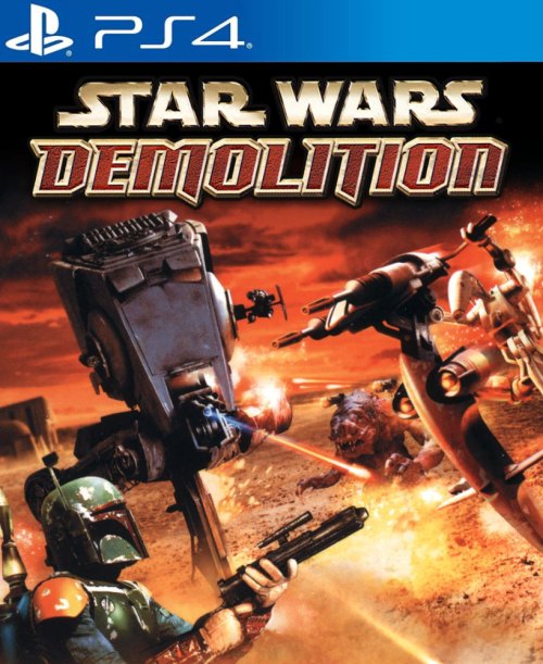 Star Wars Demolition Playstation 4 Mídia Digital