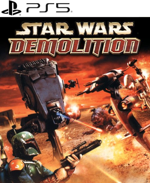 Star Wars Demolition Playstation 5 Mídia Digital