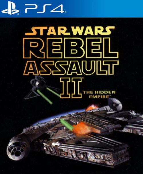 Star Wars Rebel Assault II: The Hidden Empire Playstation 4 Mídia Digital