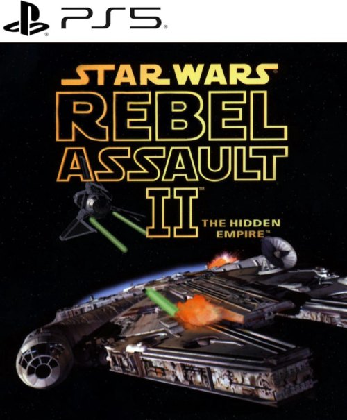Star Wars Rebel Assault II: The Hidden Empire Playstation 5 Mídia Digital