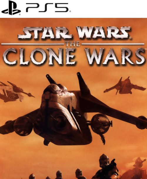 Star Wars: The Clone Wars Playstation 5 Mídia Digital