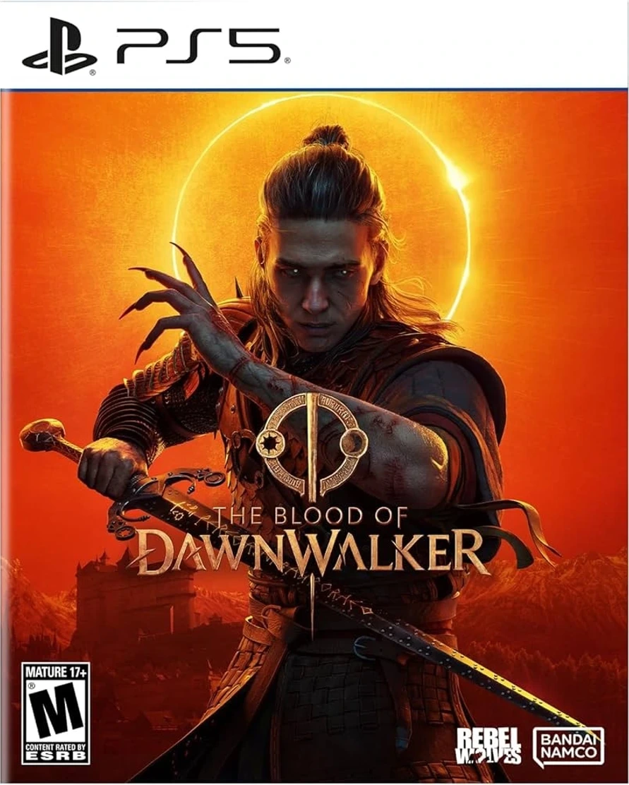 The Blood of Dawnwalker Playstation 5 Mídia Digital