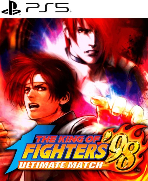 The King of Fighters '98 Ultimate Match Playstation 5 Mídia Digital