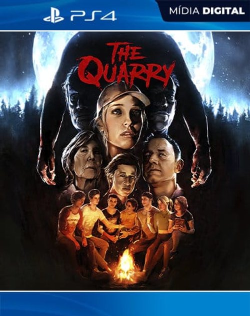 The Quarry Playstation 4 Mídia Digital