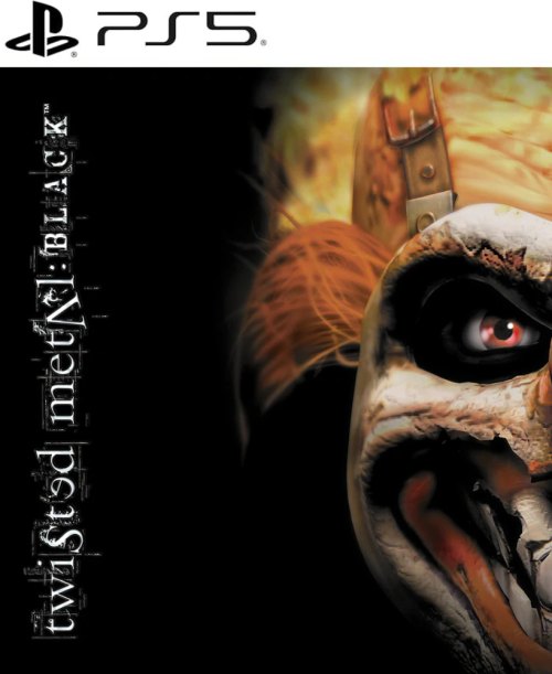 Twisted Metal: Black Playstation 5 Mídia Digital