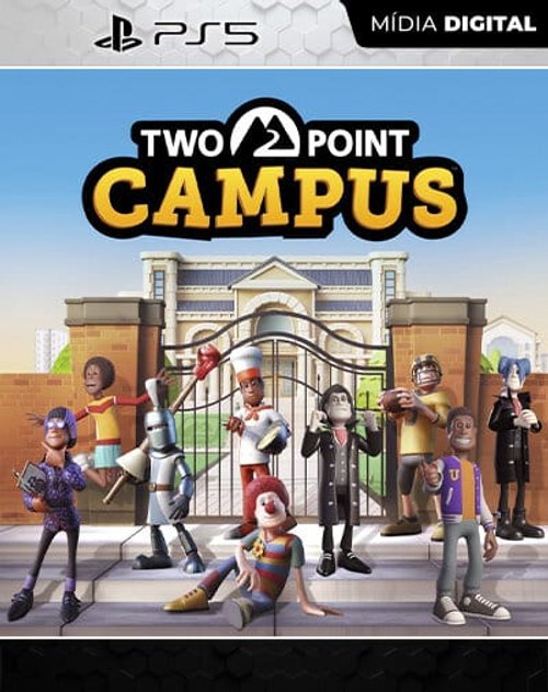 Two Point Campus Playstation 5 Mídia Digital