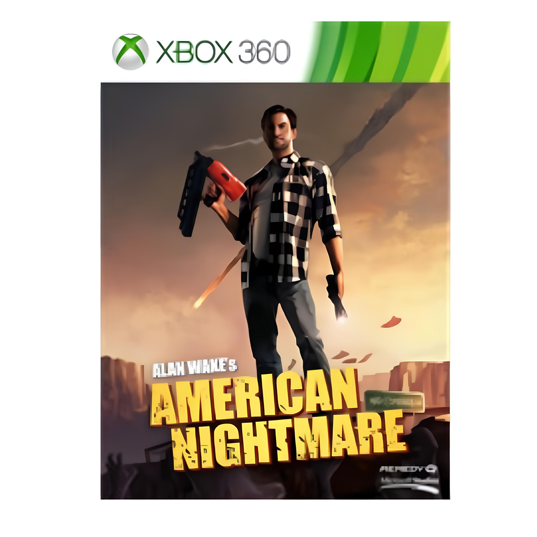 Alan Wake’s American Nightmare - Xbox 360 (Mídia Digital)