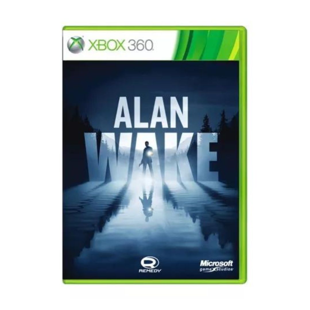 Alan Wake - Xbox 360 (Mídia Digital)