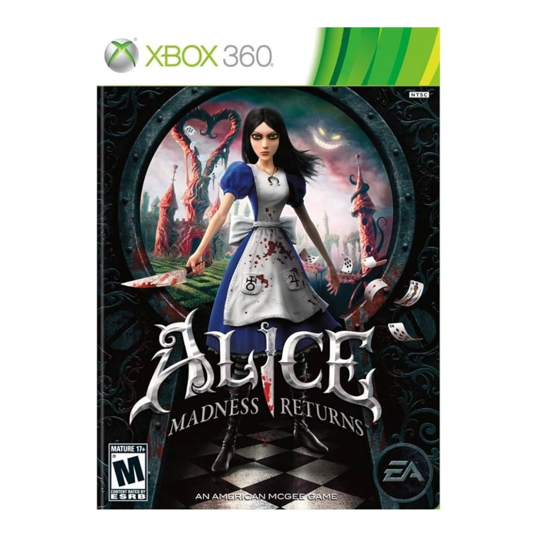 Alice Madness Returns - Xbox 360 (Mídia Digital)