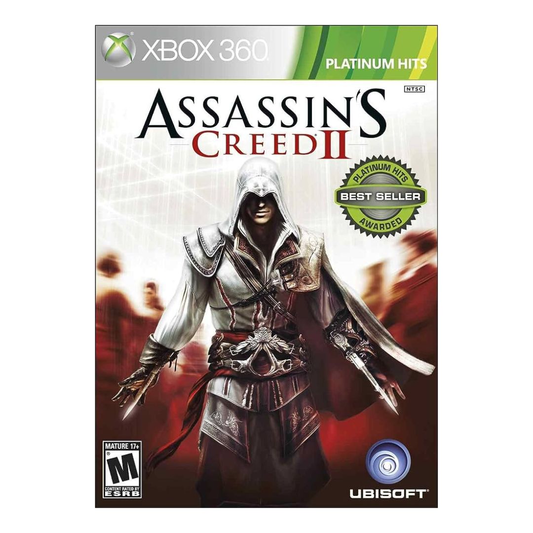 Assassin’s Creed 2 - Xbox 360 Original (Mídia Digital)
