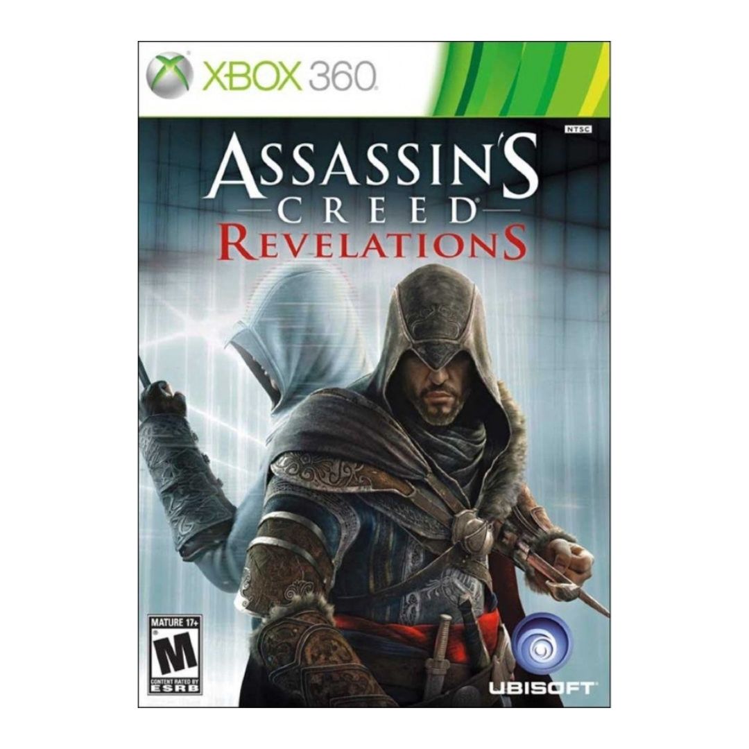 Assassin’s Creed Revelations - Xbox 360 Original (Mídia Digital)