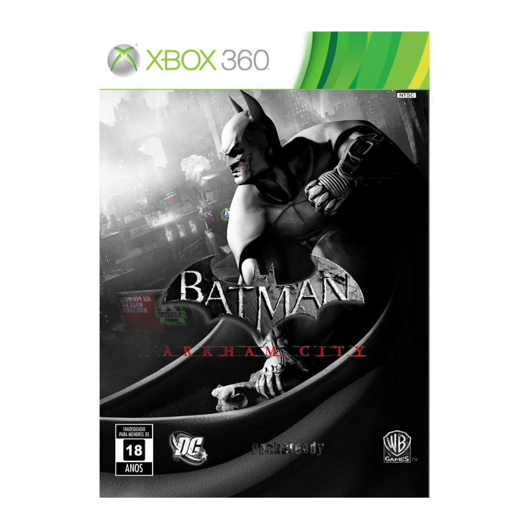 Batman Arkham City - Xbox 360 (Mídia Digital)