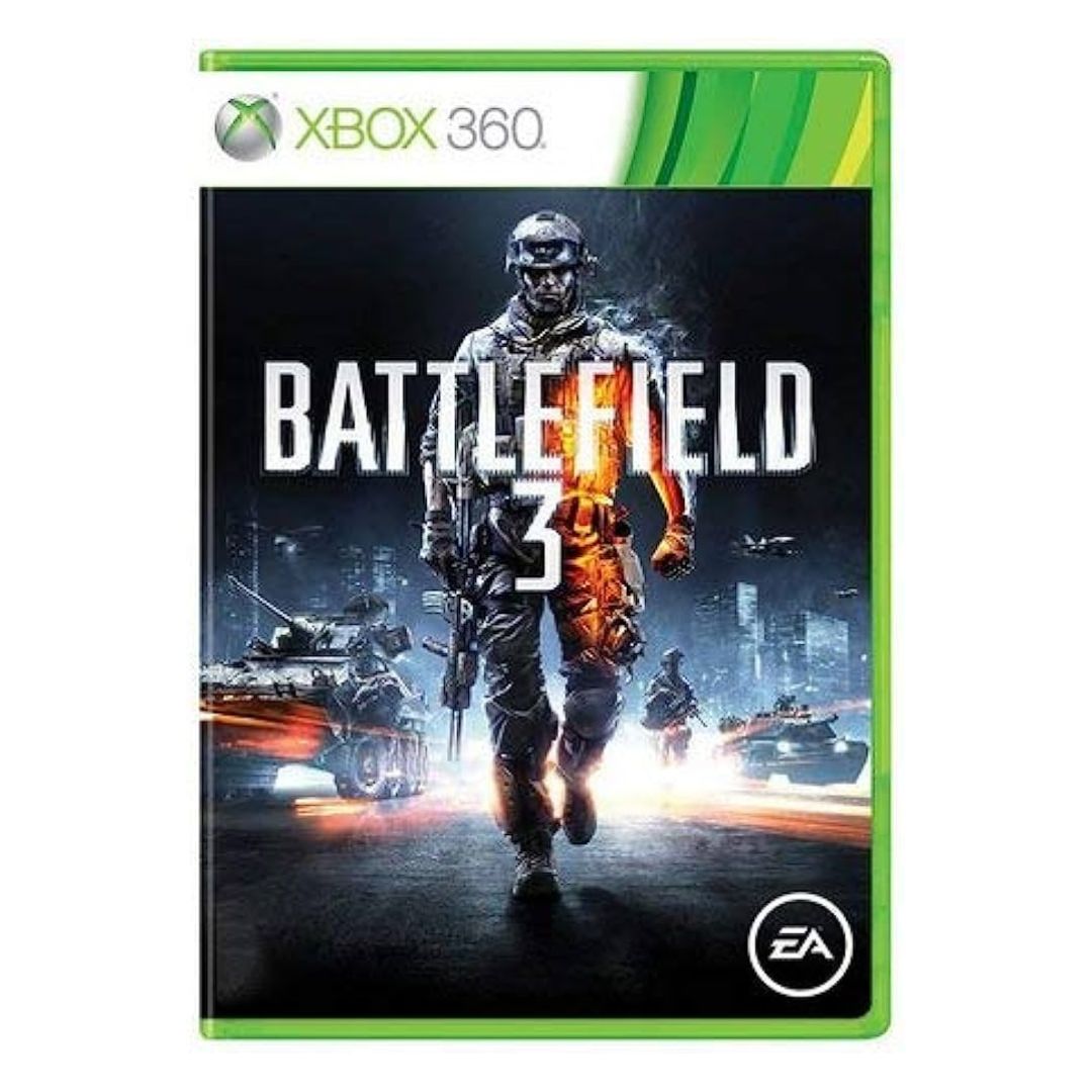 Battlefield 3 - Xbox 360 Original (Mídia Digital)