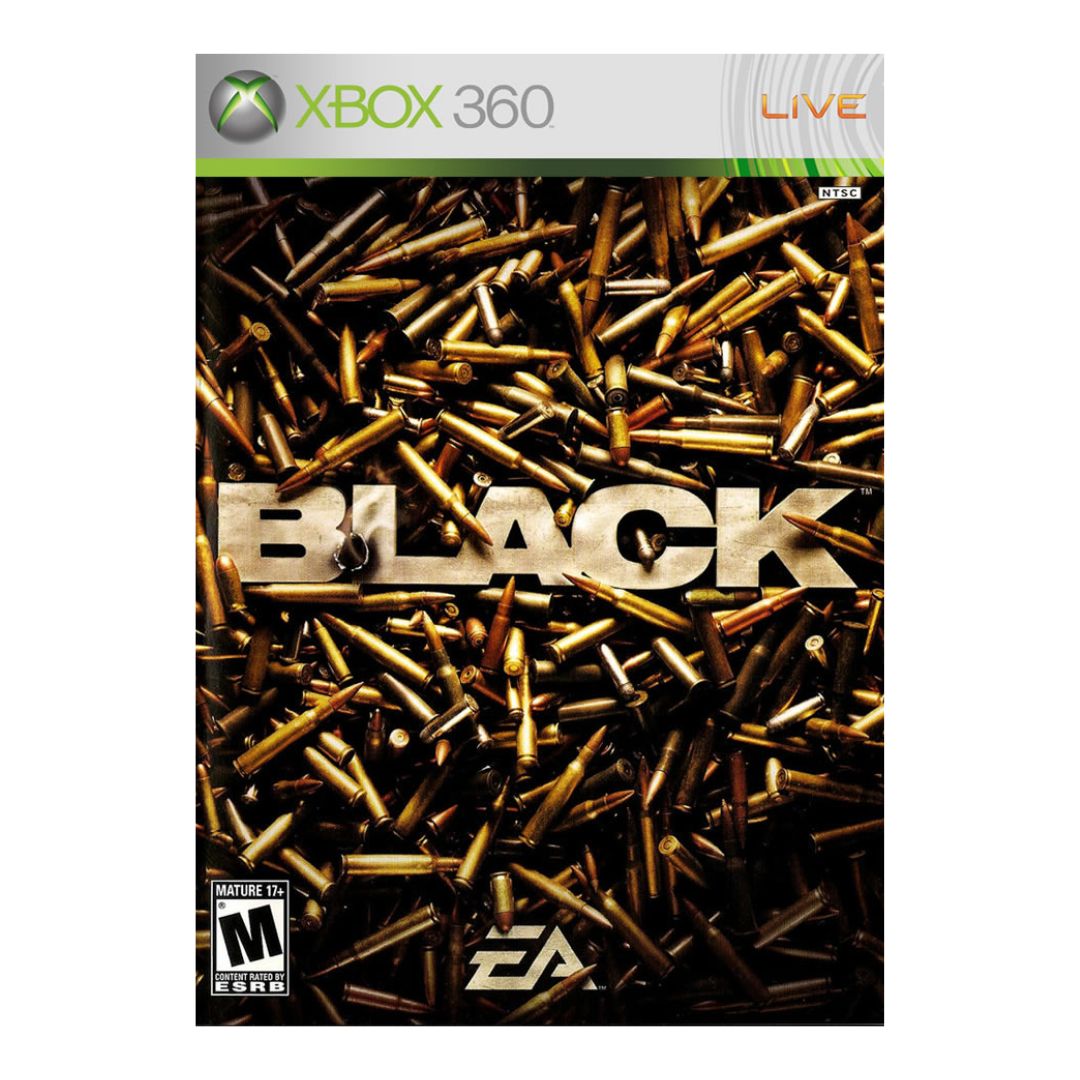 Black - Xbox 360 Original (Mídia Digital)