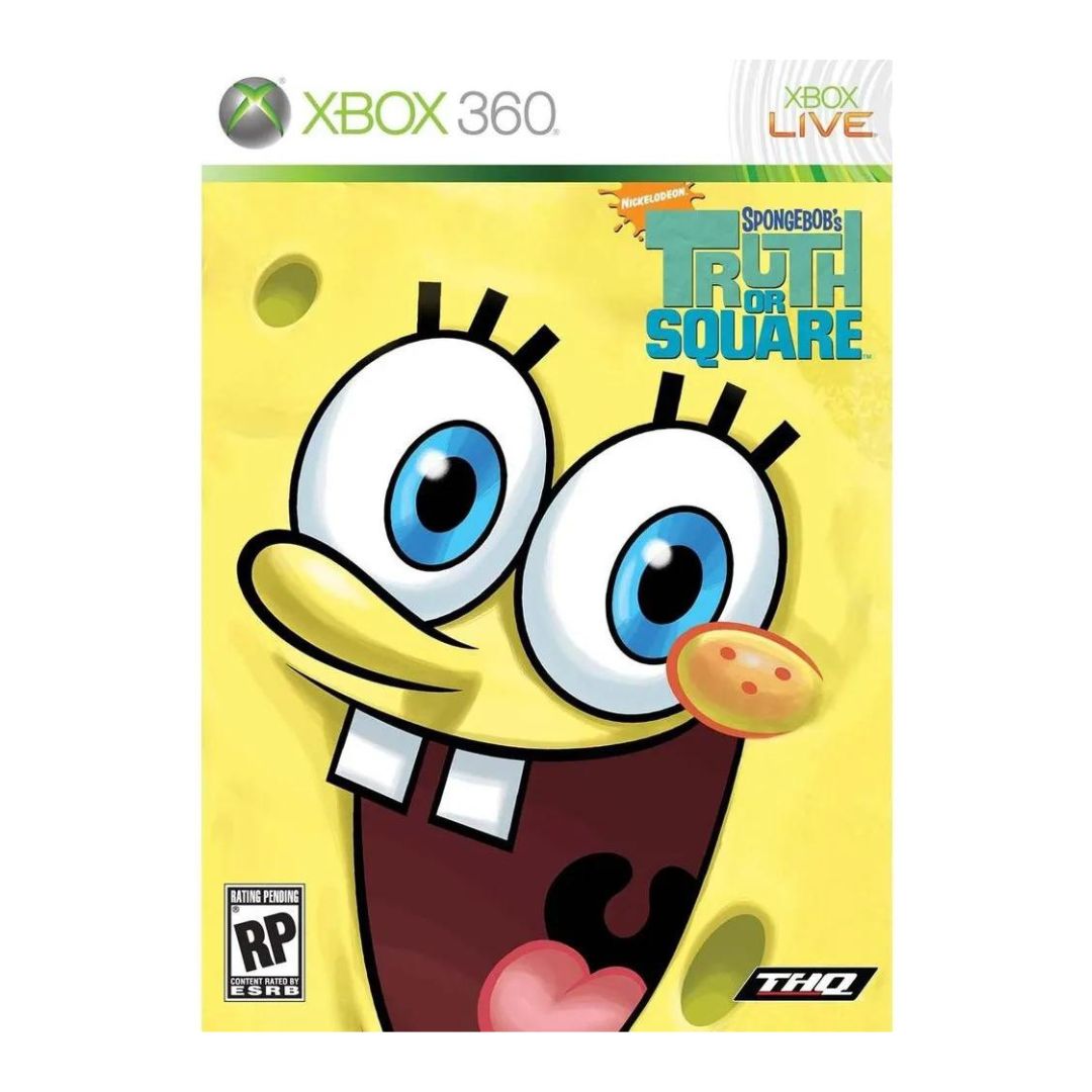 Bob Esponja - Xbox 360 (Mídia Digital)