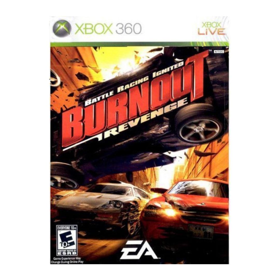Burnout Revenge - Xbox 360 (Mídia Digital)