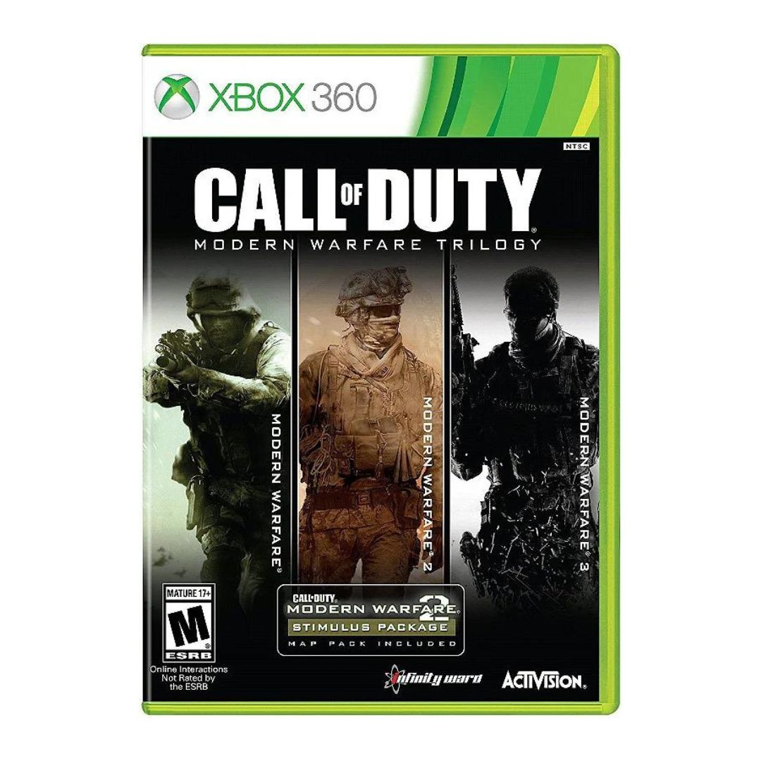 Call Of Duty MW 1-2-3 - Xbox 360