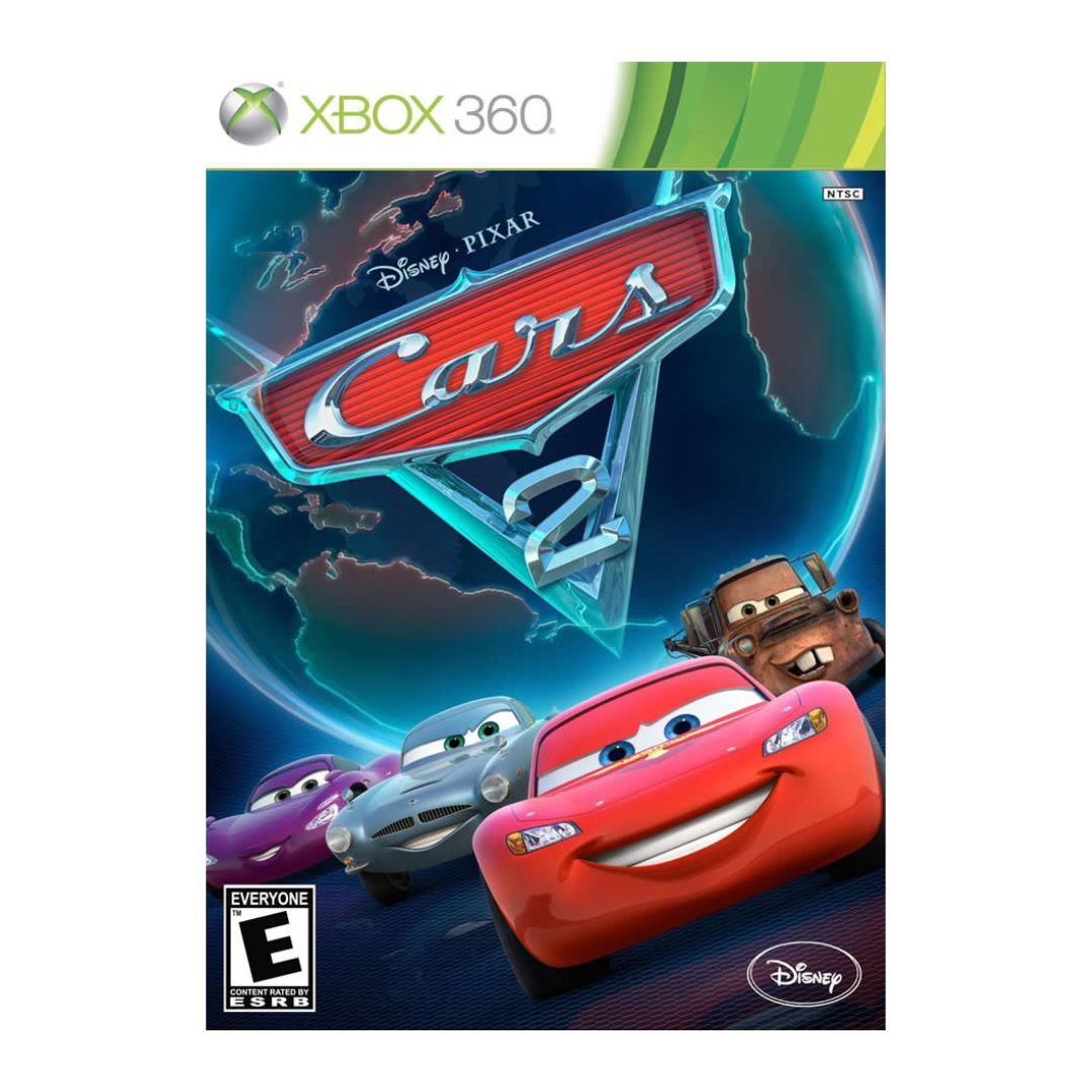 Carros 2 - Xbox 360 (Mídia Digital)