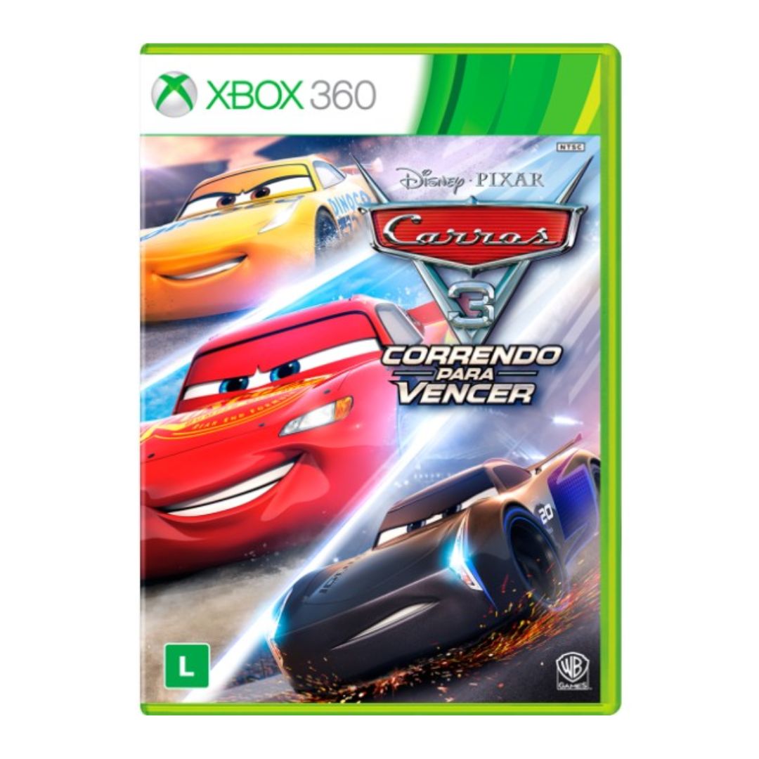 Carros 3 - Xbox 360 (Mídia Digital)
